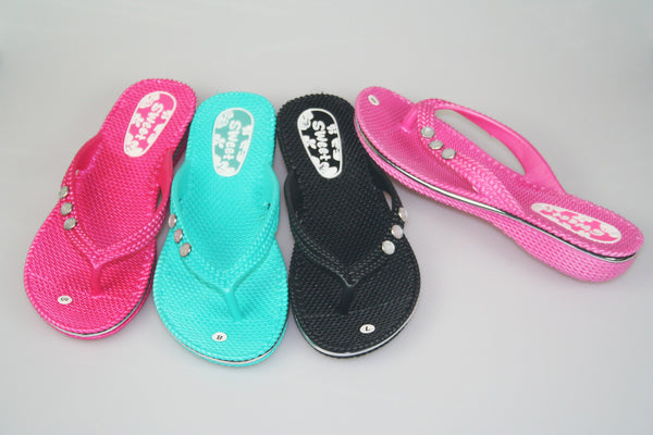 Summer - Aqua Shoes & Sandals