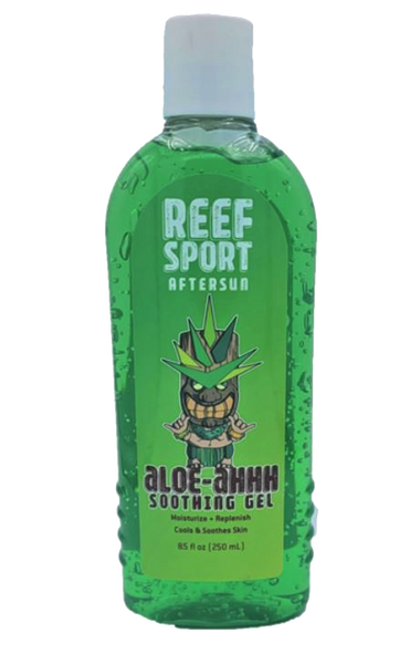 Sunscreen Reef Sport Sun Care Product Aloe Vera Green Gel Sunscreen Reef Sport Sun Care Product Aloe Vera Green Gel