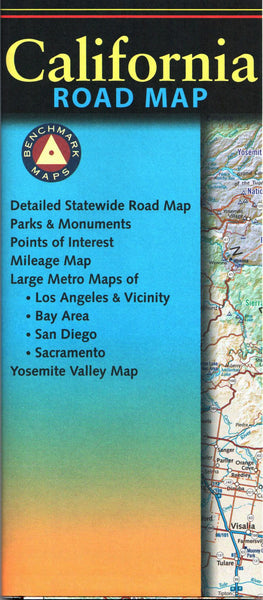 Maps-California & Lake Tahoe