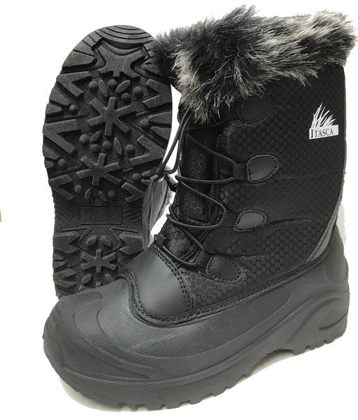 Winter Boots-Ladies Alpine Fashion Snow Boot Wholesale Resort