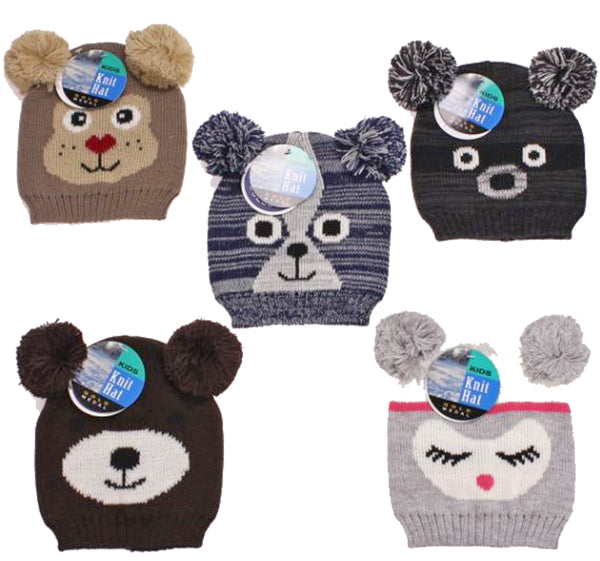 Animal winter hats for adults online