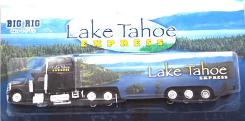 BIG RIG LAKE TAHOE TOY TRUCK