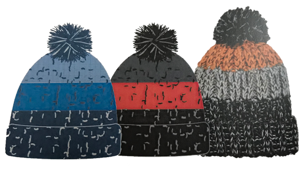 Boys red winter cheap hat