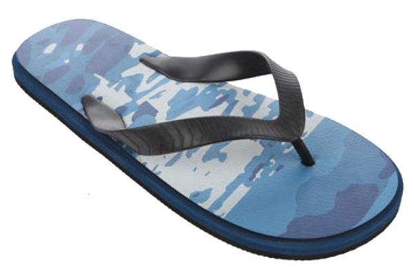 Rubber flip flops mens best sale