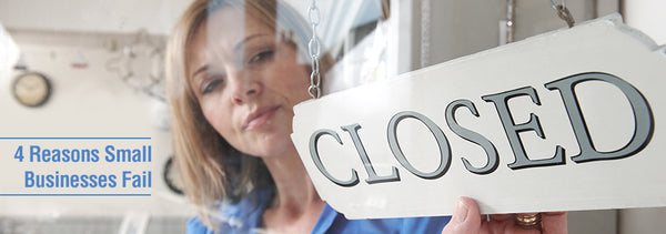 Top Reasons Small Business FAIL