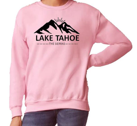 Swimwear Unisex Cover-up Lagaci Nantucket Fleece Sweater Sweatshirt Lake Tahoe Designs