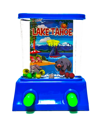 Novelty Souvenir, Game Water Basket Ball, Lake Tahoe