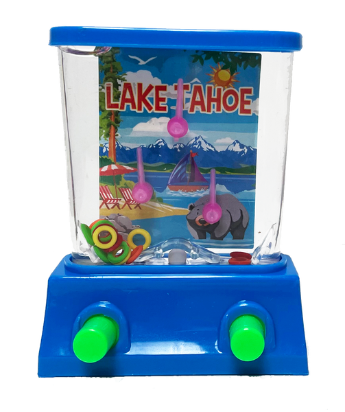 Novelty Souvenir, Game Water Ring Toss, Lake Tahoe