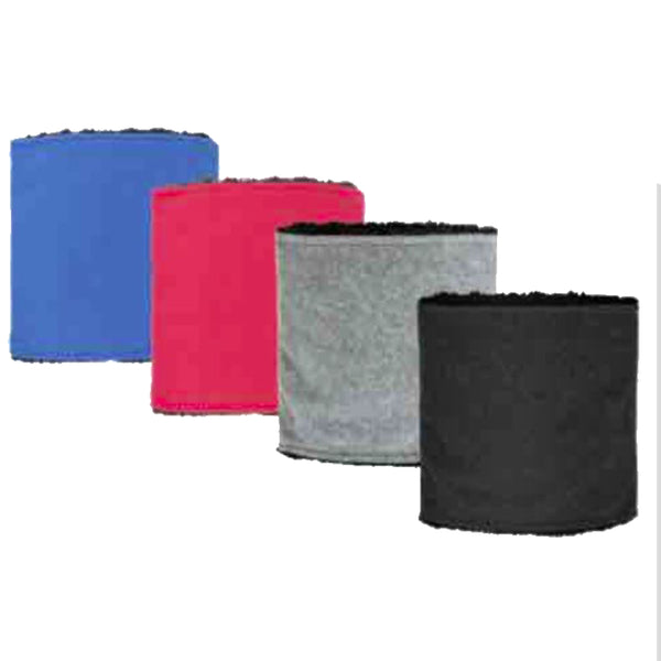 Winter Neck & Head Protection- Headband Fleece, Assorted & Black