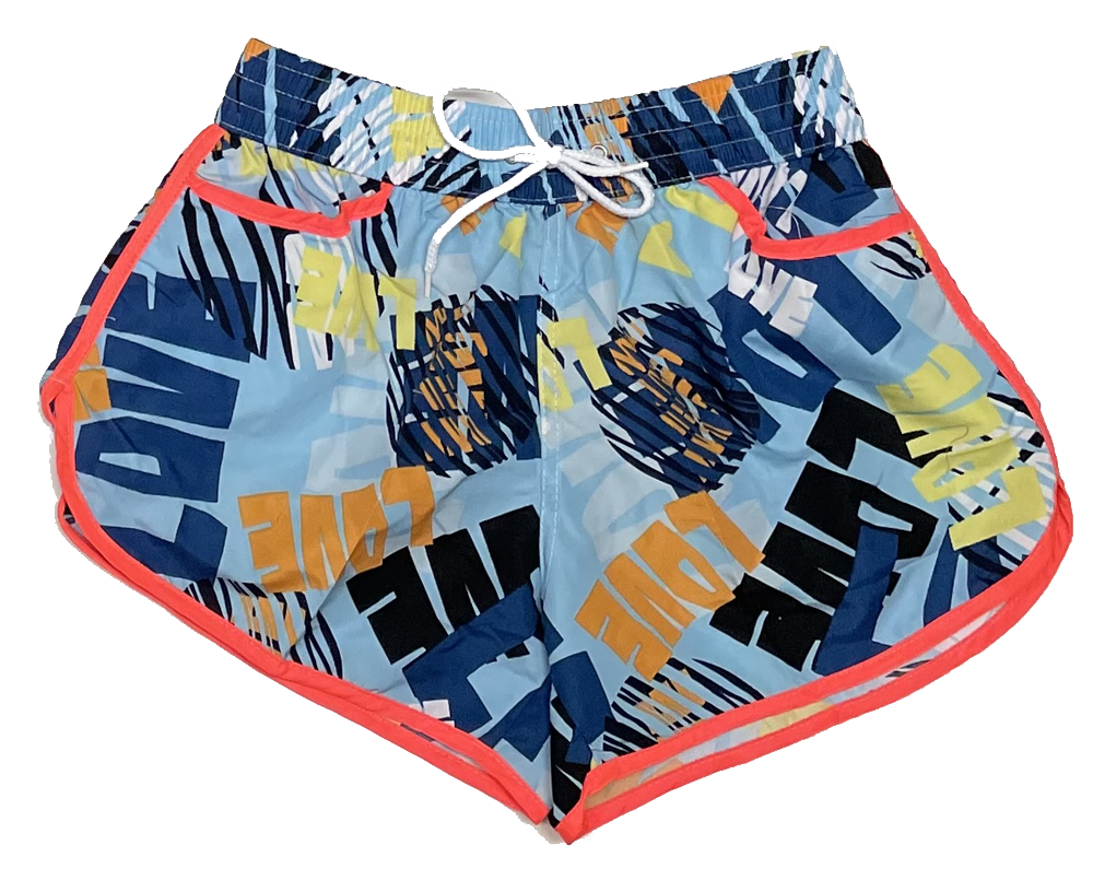 Swimming boy shorts 2024 ladies