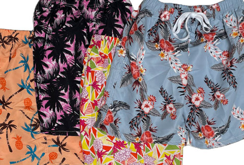 Swimwear Men's Bright Tropical Swim Trunk