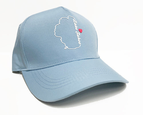 Souvenir Ball Cap Embroidered Lake Tahoe LOVE, Lake Tahoe Assorted