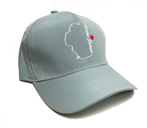 Souvenir Ball Cap Embroidered Lake Tahoe LOVE, Lake Tahoe Assorted