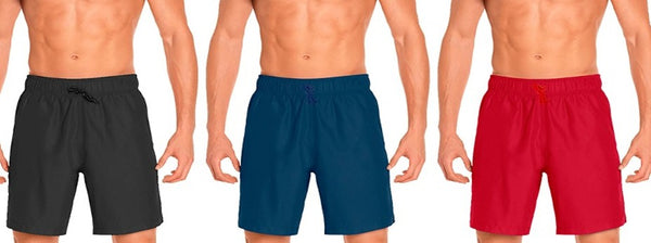 Swimwear Men's Classic Solid Swim Trunk, Swimsuit