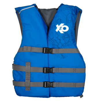 Beach and Boat Gear Life Vest, X2O Adult Plus Size