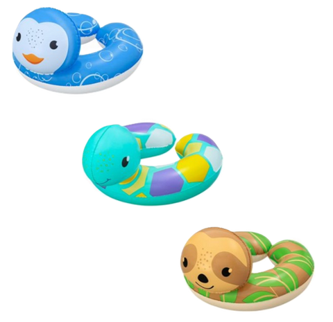 Inflatables and Floats Bestway Floatin' Friends Spilt Swim Tube Age 3-6