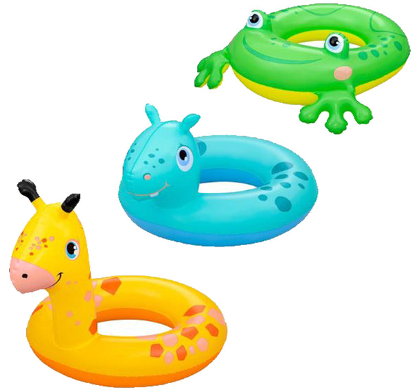 Animal Tube Float Inflatables and Floats Bestway Lil' Pal Animal Swim Tube Age 3-6 ...