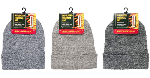 Winter-Hats Men's Polar Extreme Marled Cuff Hat