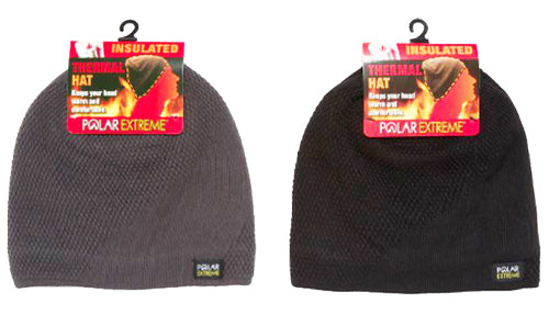 Winter-Hats Men's Polar Extreme Textured Insulated Pull Hat