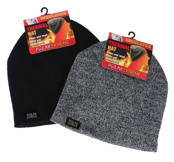 Winter-Hats Men's Polar Extreme Solid Pull Hat