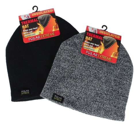Winter-Hats Men's Polar Extreme Solid Pull Hat
