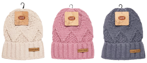 Winter-Hats Ladies Chunky Cable Cuff Hat