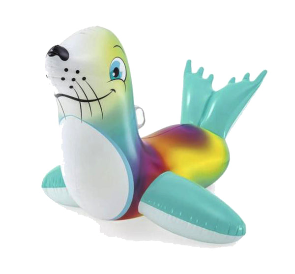 Inflatables and Floats Bestway Flash 'n Splash Lil' Seal  Ride-on Age 3+