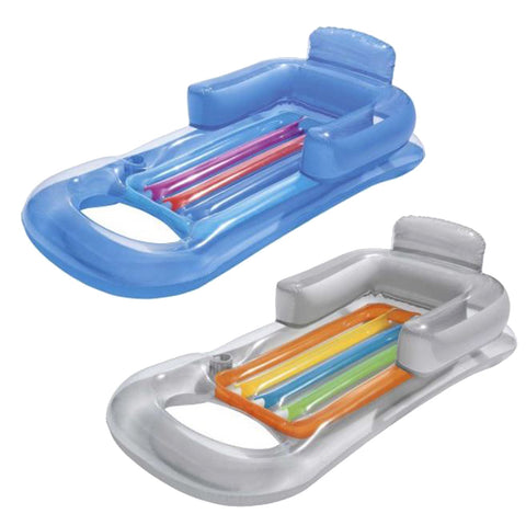 Inflatables and Floats Bestway Summer Colors Lounge 65" x 33"