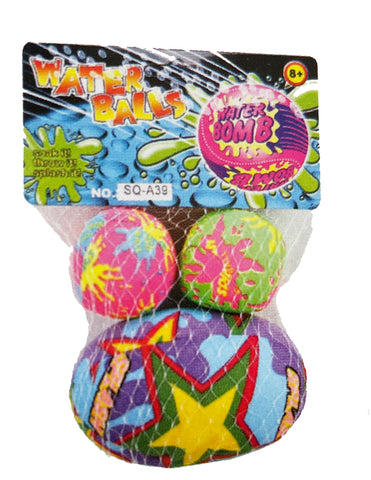 Summer Play Water Toy Water Ball Bomb 3 Pack