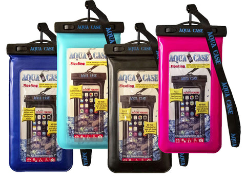 Beach and Boat Gear Aqua Case Floating Waterproof Phone Case Plus Size