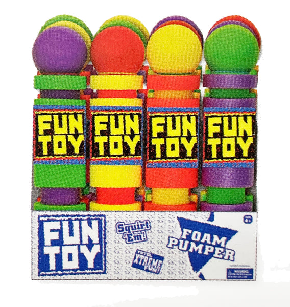 Summer Play Water Toy Gun Splash Foam pumper