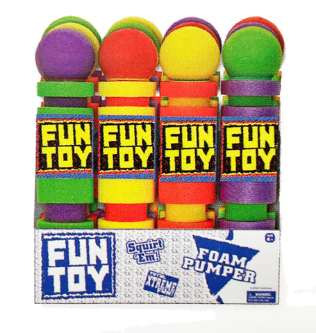 Summer Play Water Toy Gun Splash Foam pumper