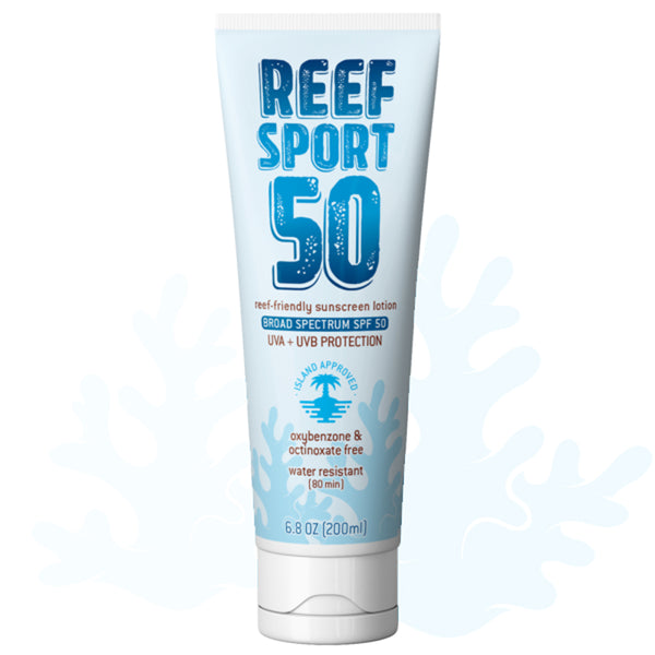 Sunscreen Reef Sport Sun Care Products SPF50 Sprays, Adult & Kids