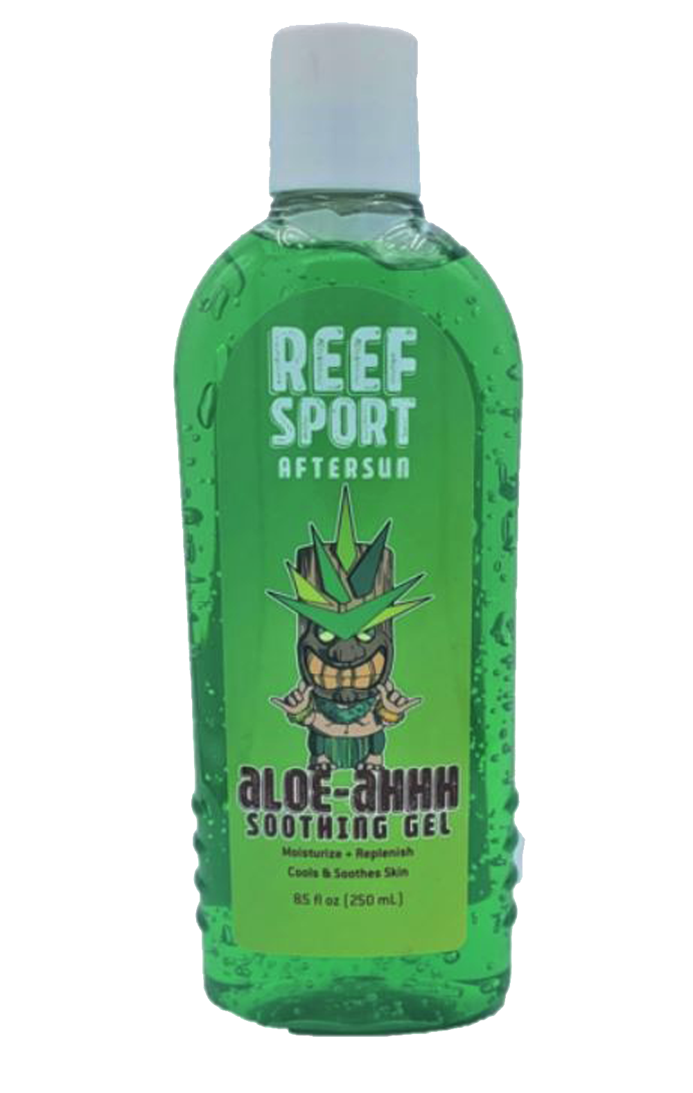 Sunscreen Reef Sport Sun Care Product Aloe Vera Green Gel