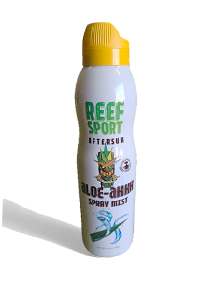 Sunscreen Reef Sport Sun Care Product Aloe-Ahhh After-Sun Spray Mist