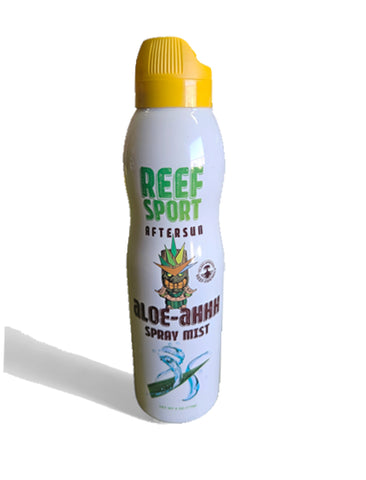 Sunscreen Reef Sport Sun Care Product Aloe-Ahhh After-Sun Spray Mist