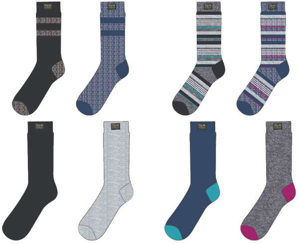 Socks-Ladies Polar Extreme Pattern Sock