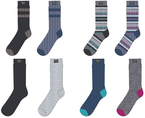 Socks-Ladies Polar Extreme Pattern Sock
