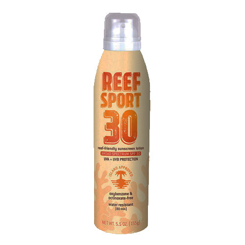 Sunscreen Reef Sport Sun Care Products SPF50 Sprays, Adult & Kids
