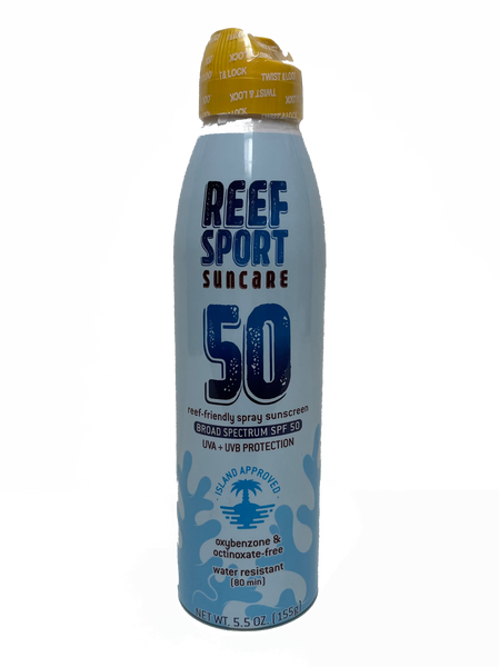 Sunscreen Reef Sport Sun Care Products SPF50 Sprays, Adult & Kids