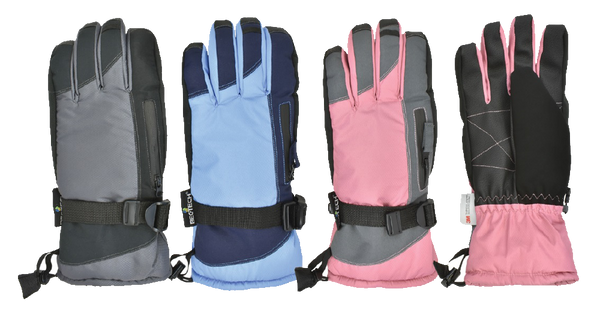 Winter Gloves-Snowboard Ladies Bec-Tech Honeycomb Snowboard Glove