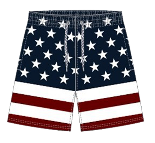Swimwear Men's Americana Classic Short-Short