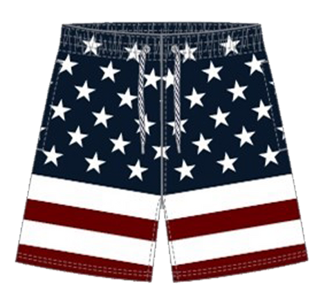 Swimwear Men's Americana Classic Short-Short