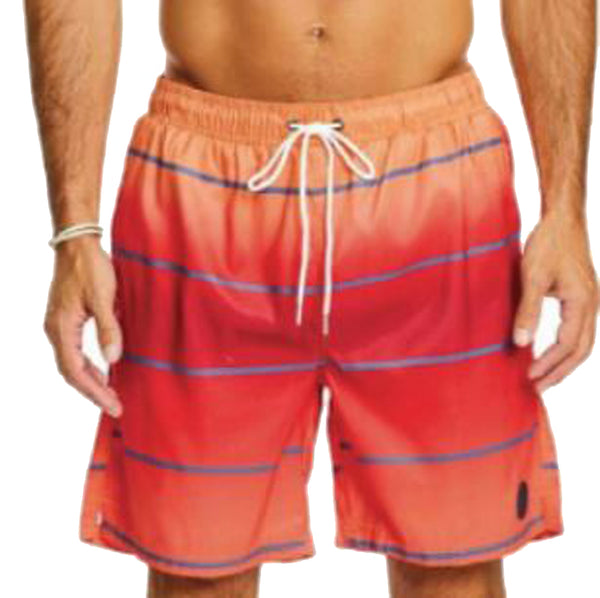 Swimwear Men's Classic Stripe Swim Short