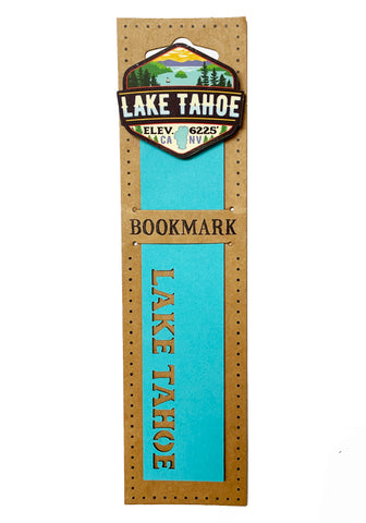 Souvenir Bookmark Tahoe Emerald Bay Diamond Merit Badge, Lake Tahoe