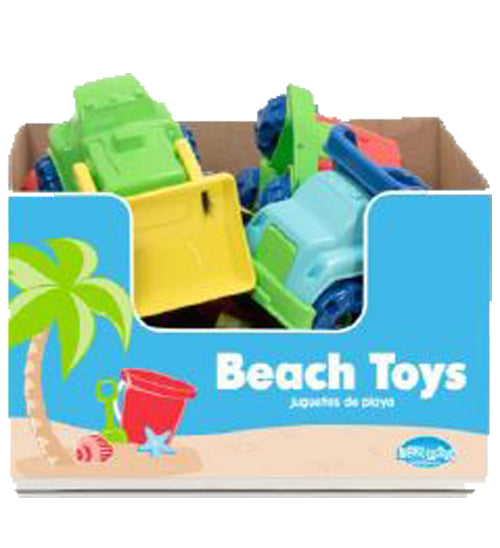 Summer Play Beach Toy Sand Trucks