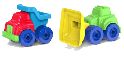 Summer Play Beach Toy Sand Trucks