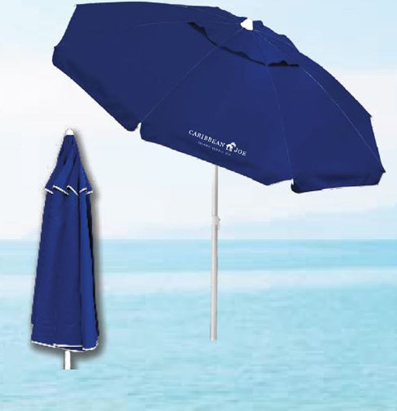 Beach and Boat Gear DELUXE Beach Sun Umbrella 6.5'