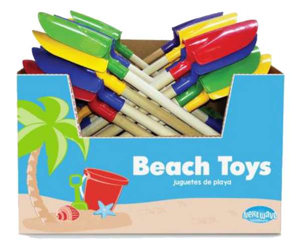 Summer Play Beach Toy Sand Shovel, Jumbo 18.5"