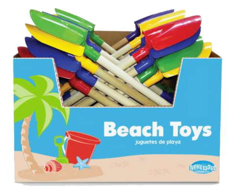Summer Play Beach Toy Sand Shovel, Jumbo 18.5"